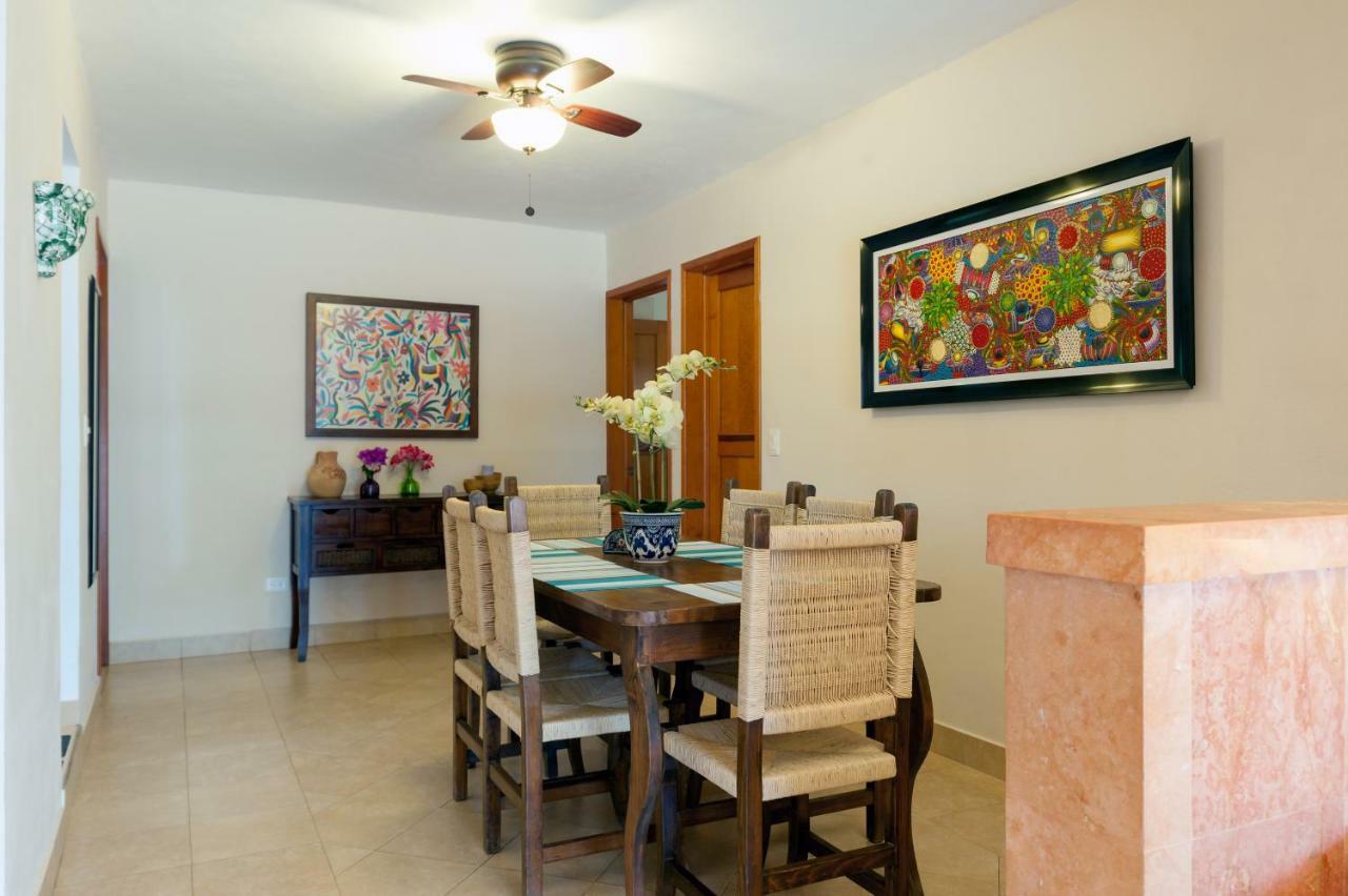 Righetto Vacation Rentals Puerto Morelos Ngoại thất bức ảnh