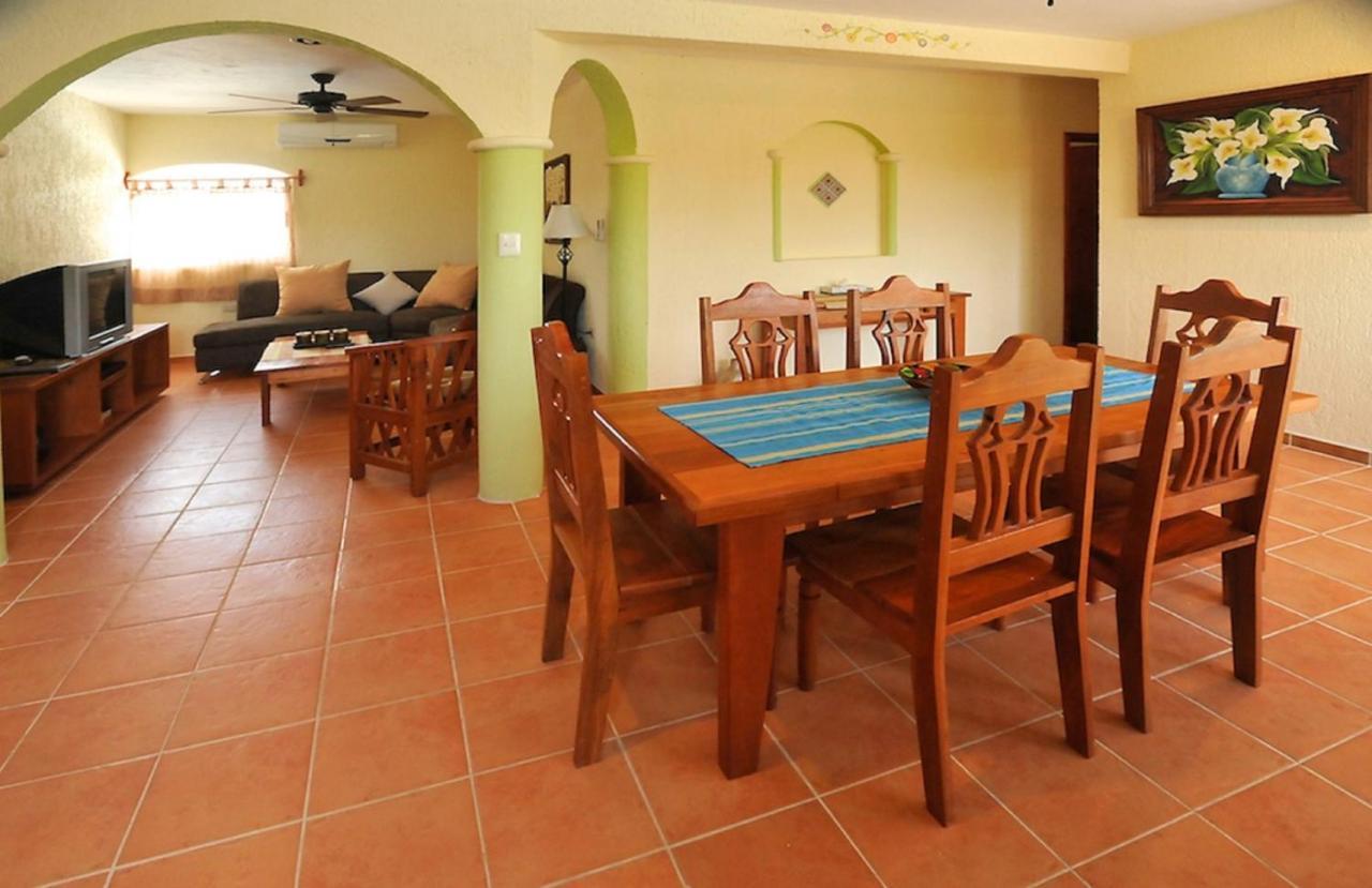 Righetto Vacation Rentals Puerto Morelos Ngoại thất bức ảnh