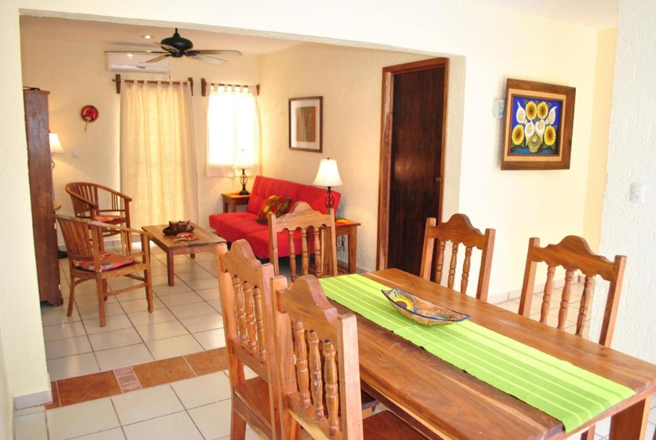 Righetto Vacation Rentals Puerto Morelos Ngoại thất bức ảnh