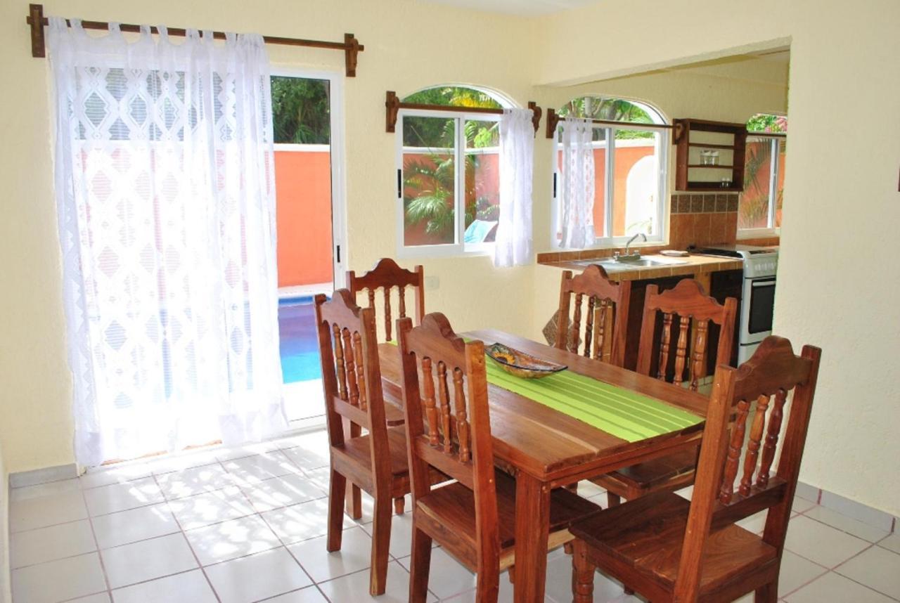 Righetto Vacation Rentals Puerto Morelos Ngoại thất bức ảnh