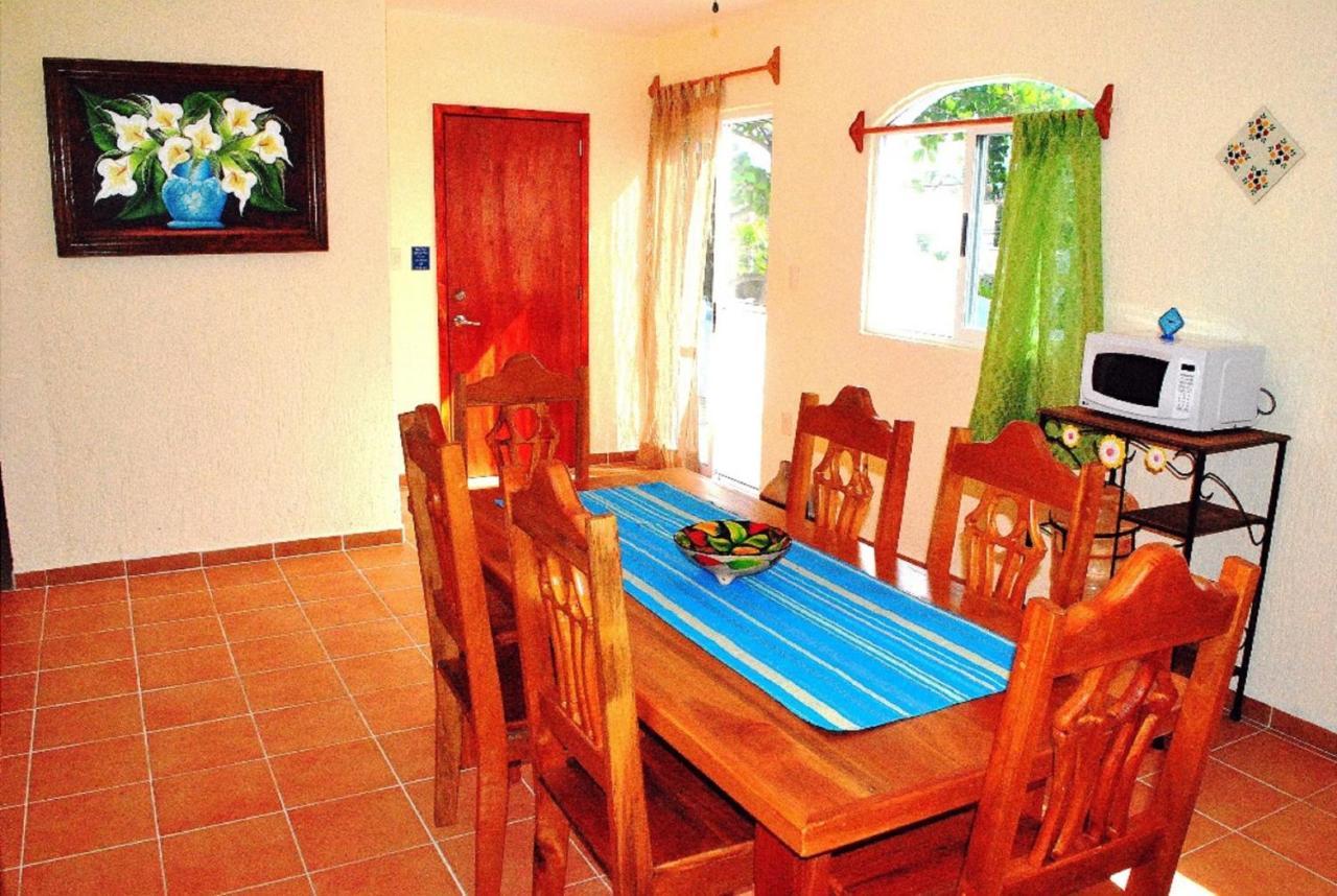 Righetto Vacation Rentals Puerto Morelos Ngoại thất bức ảnh