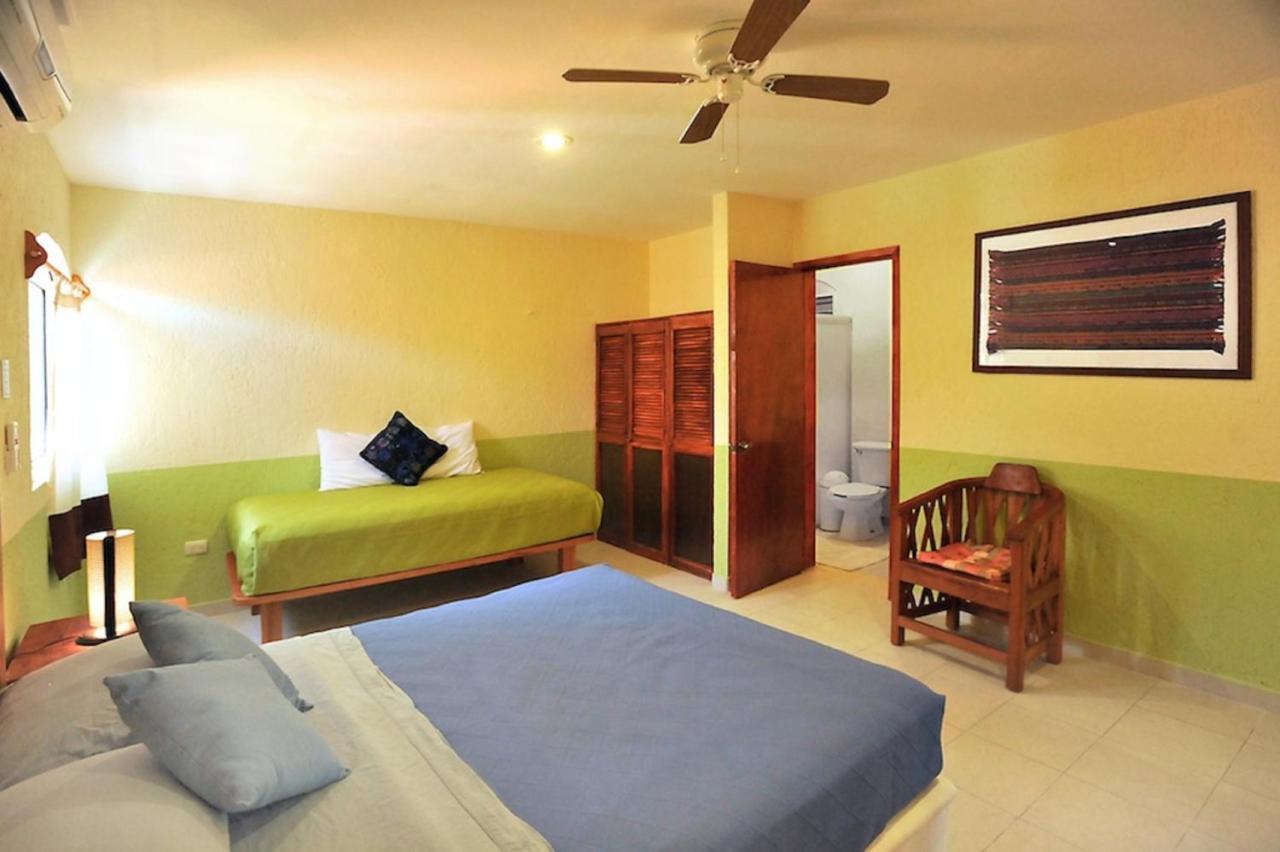 Righetto Vacation Rentals Puerto Morelos Ngoại thất bức ảnh